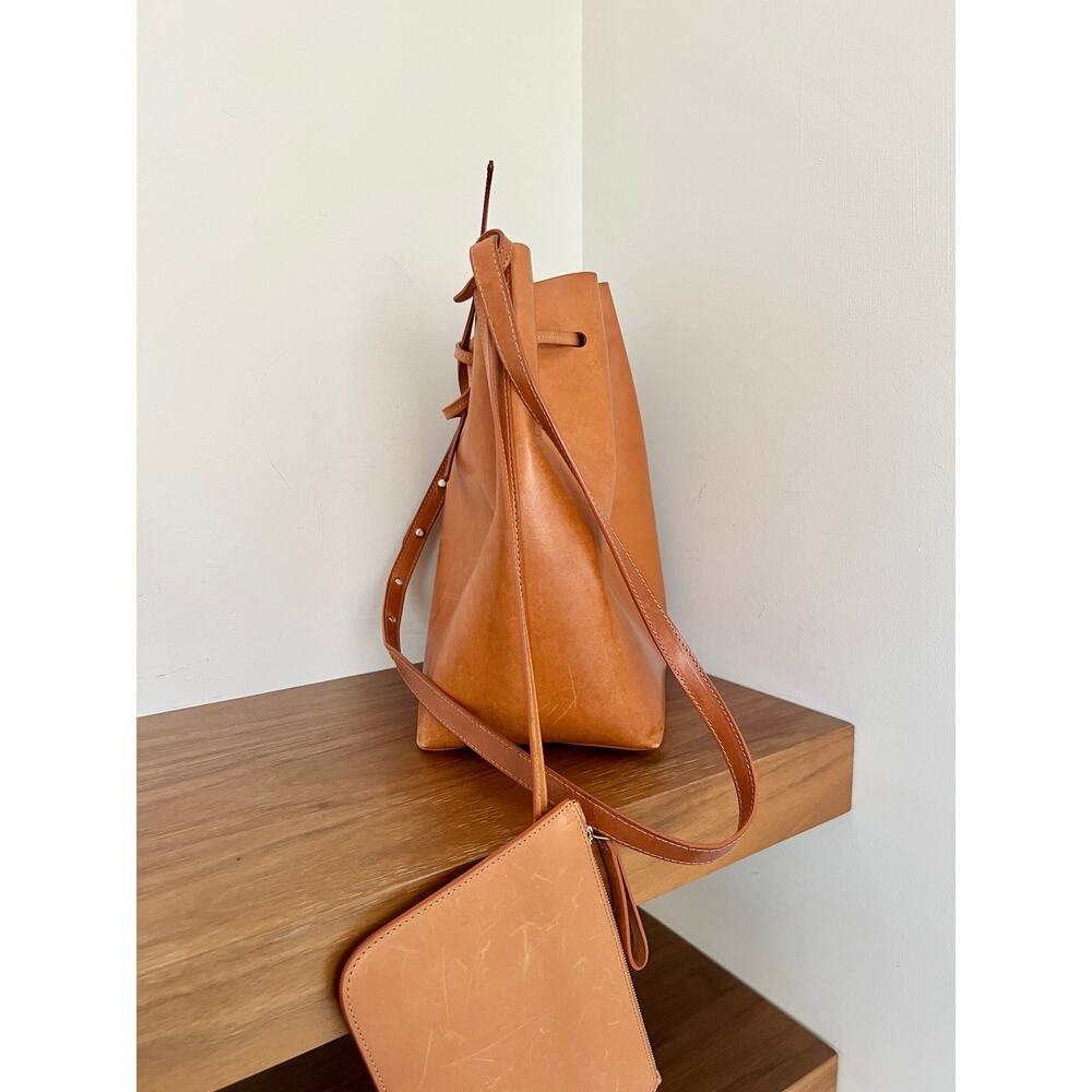 Mansur Gavriel Brown Crossbody Bag with Timeless Design - Picture 8 of 16